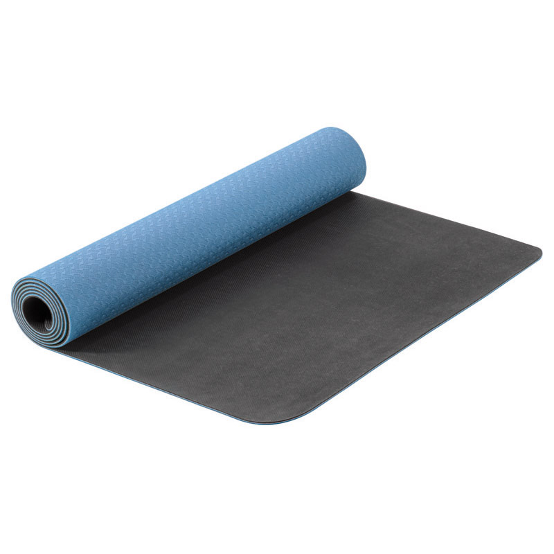 Коврик для йоги 183х61х0,4см Airex Yoga ECO Pro Mat YOGAECOPMBL синий 800_800