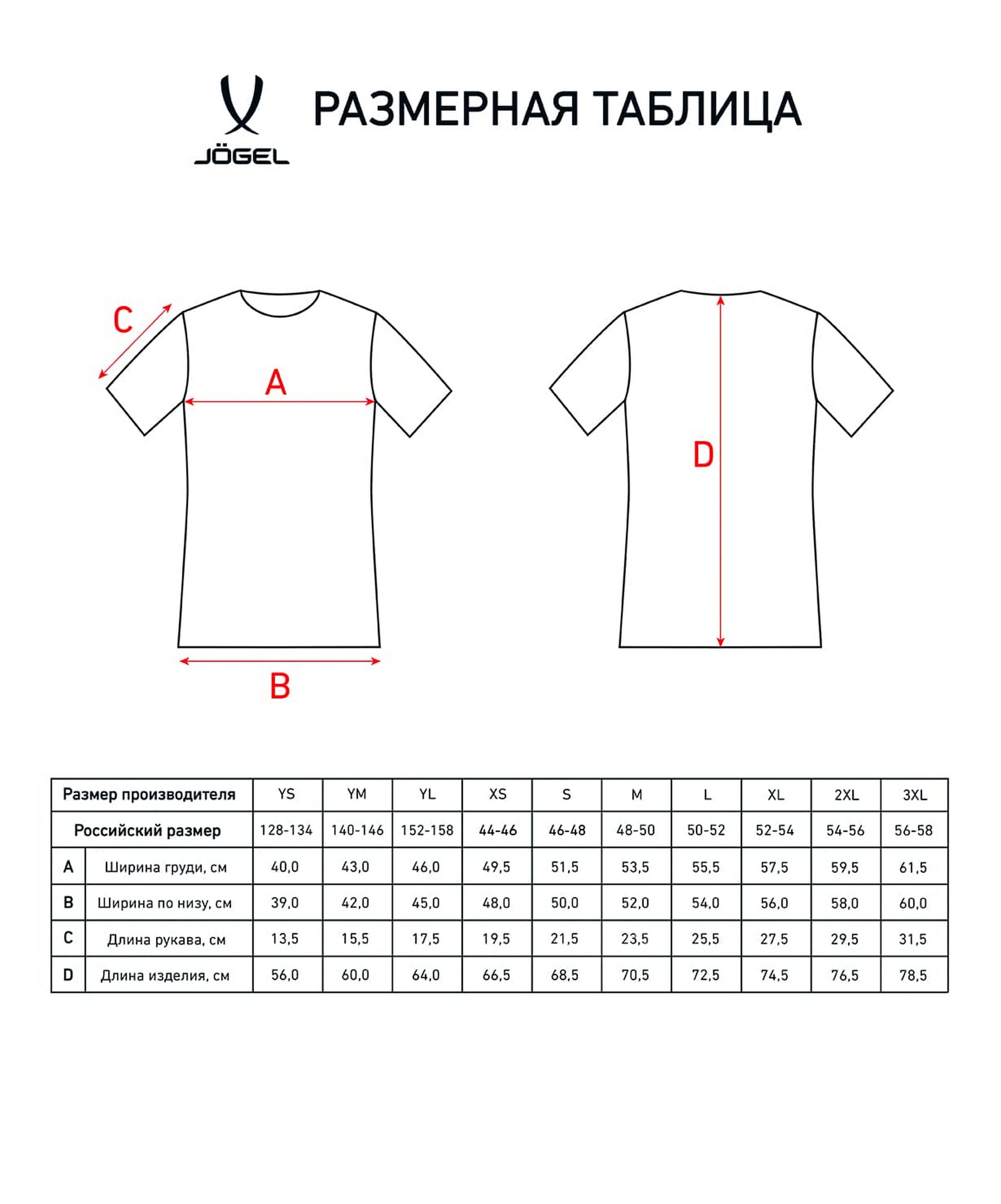 Футболка игровая Jogel Division PerFormDRY Union Jersey синий\темно-синий\белый 1663_2000