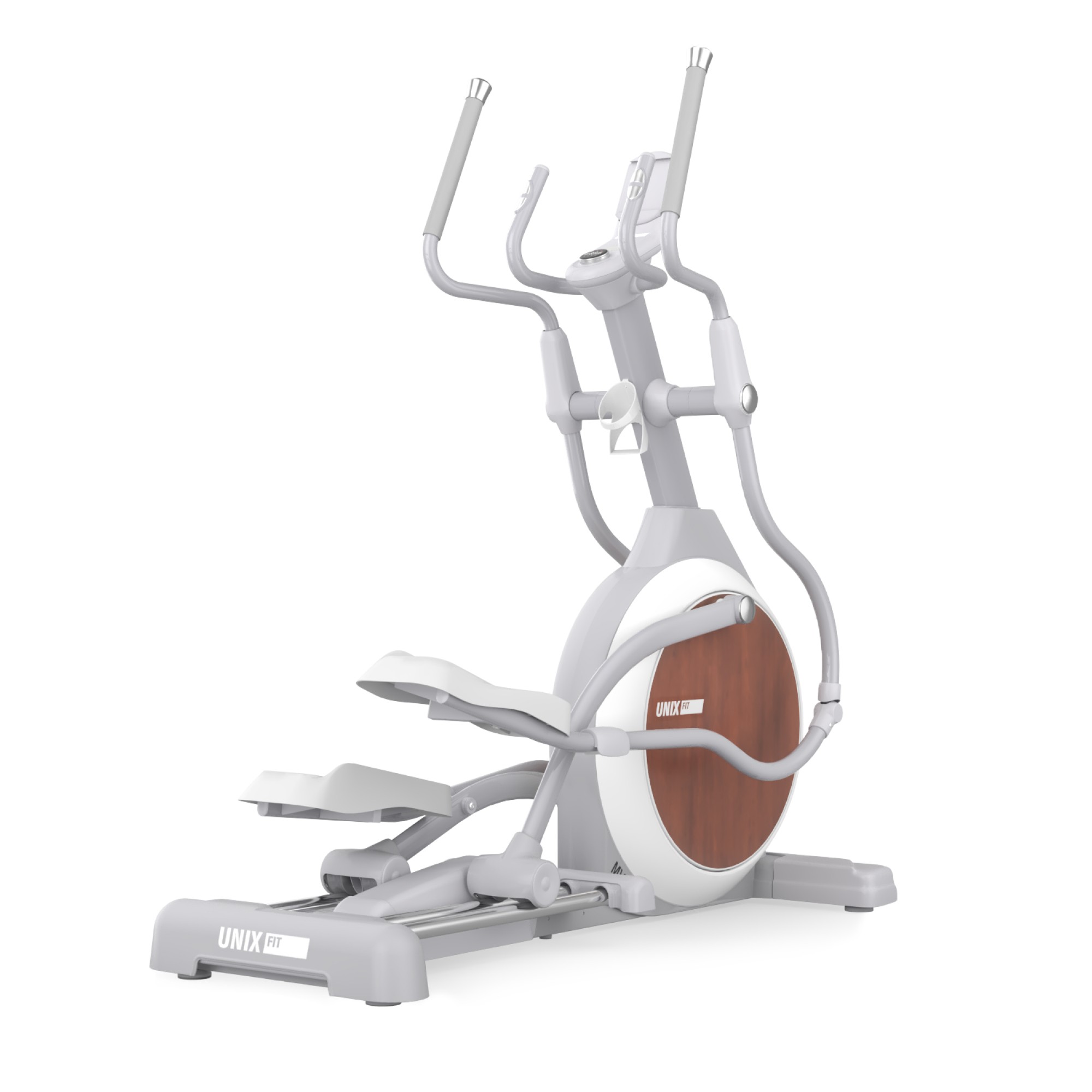 Эллиптический тренажер UnixFit MV-850 (Auto Incline) Wood ELMV850AIWD 2000_2000