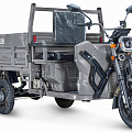 Грузовой электрический трицикл RuTrike D5 1700 гидравлика (60V1200W) 024732-2797 серый 120_120