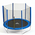 Батут DFC Trampoline Fitness 8ft наружн.сетка (244см) 8FT-TR-B синий 120_120