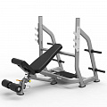 Регулируемая олимпийская скамья Kraft Fitness серии BASE KFOFIDB 120_120