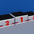 Пьедестал (СТАНДАРТ) Штабель 612х612мм (квадратный) 1-2 чел. 120_120